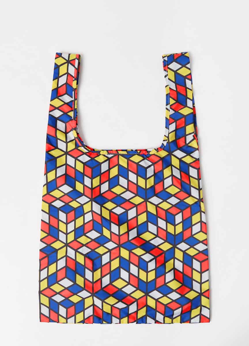 【Kind Bag】環保購物袋- 魔術方塊